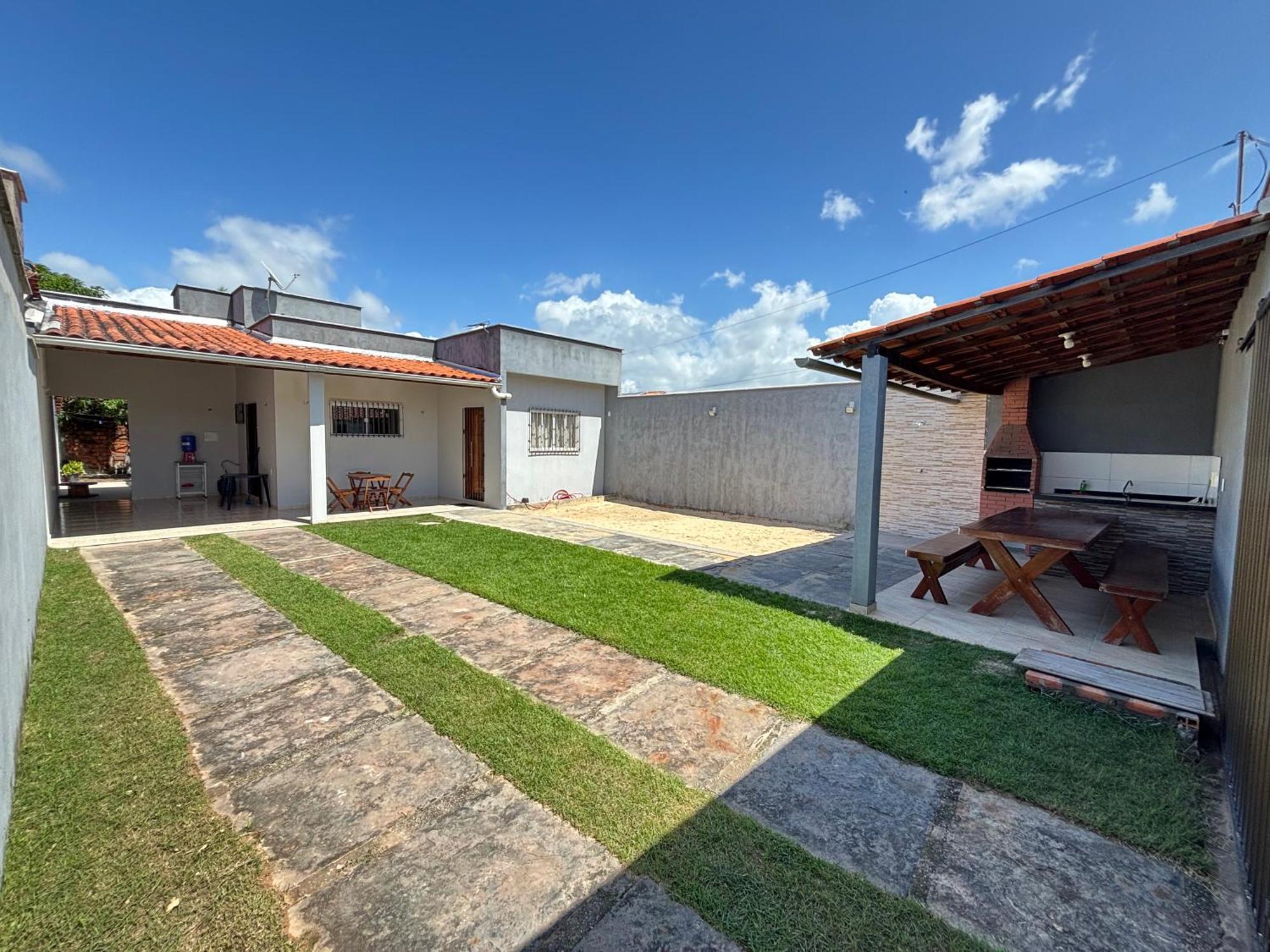Casa Em Barreirinhas Villa Buitenkant foto